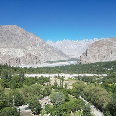 Masherbrum House Villa Khaplu ภายนอก รูปภาพ